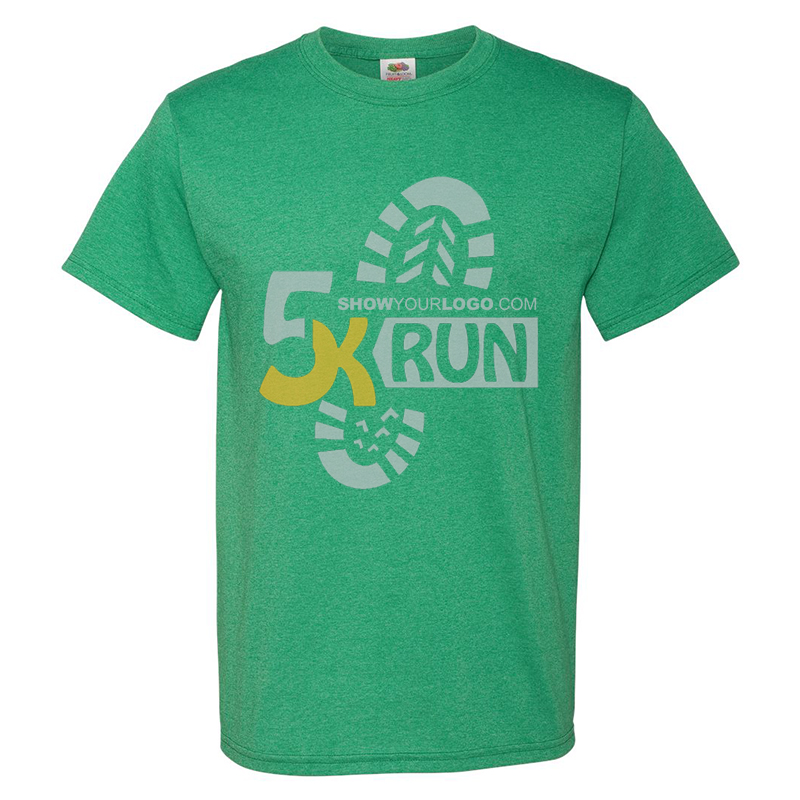 printed fruit of the loom t shirts
