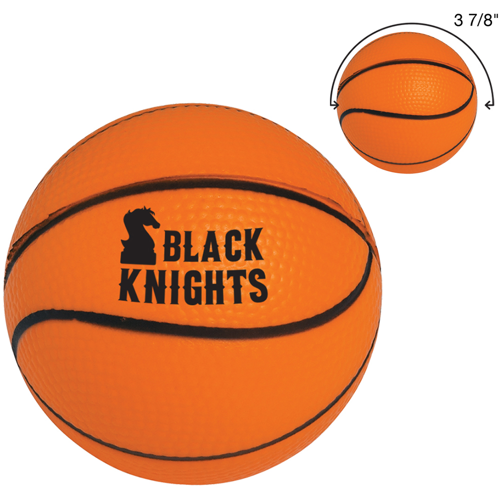 Basketball Stress Reliever - 4073_group