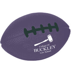 Football Stress Reliever - 4074_PUR_Padprint