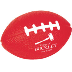 Football Stress Reliever - 4074_RED_Padprint
