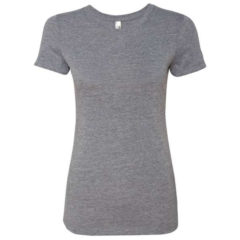 Next Level Women’s Triblend Short Sleeve Crew T-Shirt - 41213_f_fm