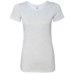 Next Level Women’s Triblend Short Sleeve Crew T-Shirt - 41217_f_fm