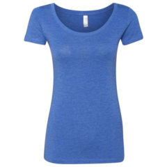 Next Level Women’s Tri-Blend Short Sleeve Scoop Neck T-Shirt - 41223_f_fm