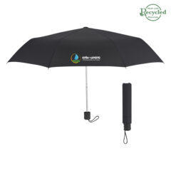 Budget Telescopic Umbrella – 42″ Arc - 4130_BLK_Colorbrite