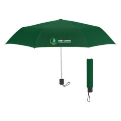 Budget Telescopic Umbrella – 42″ Arc - 4130_GRF_Colorbrite