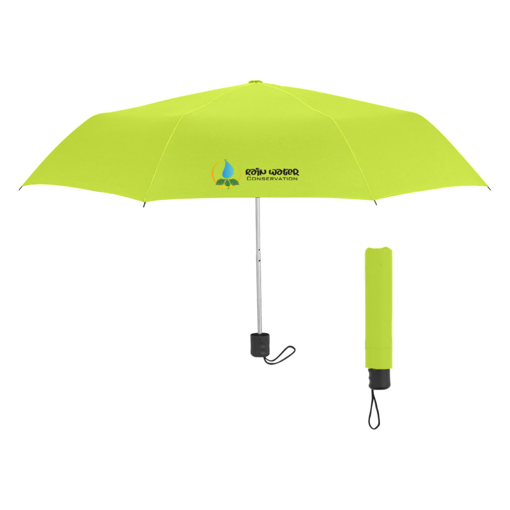 Budget Telescopic Umbrella – 42″ Arc - 4130_LIM_Colorbrite