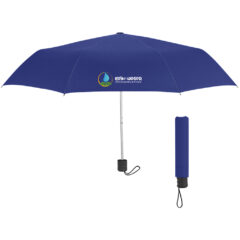 Budget Telescopic Umbrella – 42″ Arc - 4130_NAV_Colorbrite