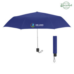 Budget Telescopic Umbrella – 42″ Arc - 4130_NAV_Colorbrite