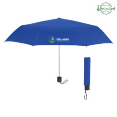 Budget Telescopic Umbrella – 42″ Arc - 4130_ROY_Colorbrite