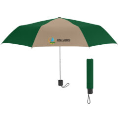 Budget Telescopic Umbrella – 42″ Arc - 4130_TANGRF_Colorbrite