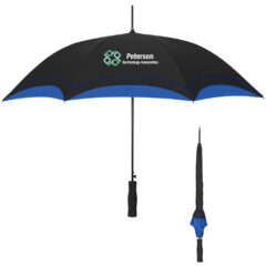 Umbrella – 46″ Arc - 4131_BLKROY_Colorbrite
