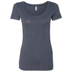 Next Level Women’s Tri-Blend Short Sleeve Scoop Neck T-Shirt - 41321_f_fm