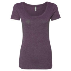 Next Level Women’s Tri-Blend Short Sleeve Scoop Neck T-Shirt - 41323_f_fm