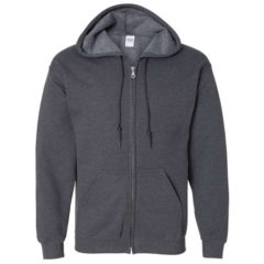 Gildan Heavy Blend™ Full Zip Hooded Sweatshirt - 41716_f_fm