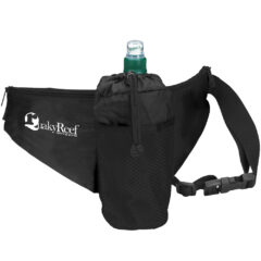 Water Bottle Fanny Pack - 4203_BLK_Silkscreen