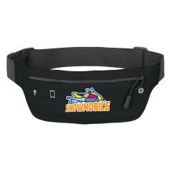 Running Belt Fanny Pack - 4204_BLK_Colorbrite