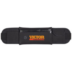 Neoprene Running Belt Fanny Pack - 4205_BLK_Colorbrite