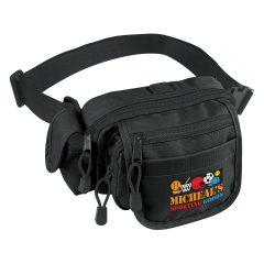 All-In-One Fanny Pack - 4207_BLKBLK_Colorbrite