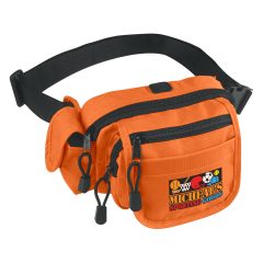 All-In-One Fanny Pack - 4207_ORNBLK_Colorbrite