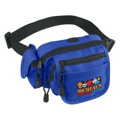 All-In-One Fanny Pack - 4207_ROYBLK_Colorbrite