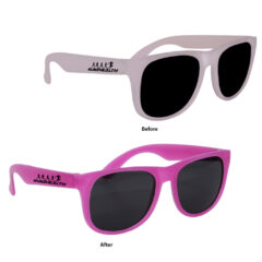 Sun Fun Sunglasses - 42150-frosted-to-magenta_1