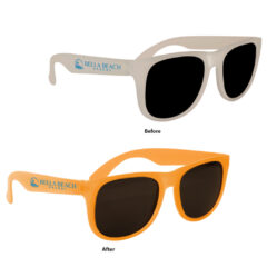 Sun Fun Sunglasses - 42150-frosted-to-orange_1