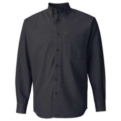 Sierra Pacific Long Sleeve Denim Dress Shirt - 42231_f_fm