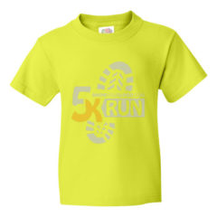 Youth Fruit of the Loom Printed T Shirts - 42418_f_fl