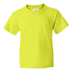 Fruit of the Loom HD Cotton Youth Short Sleeve T-Shirt - 42418_f_fm