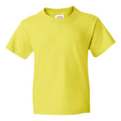 Fruit of the Loom HD Cotton Youth Short Sleeve T-Shirt - 42419_f_fm