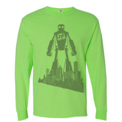 Fruit of the Loom Long Sleeve T-shirts - 42427_f_fl