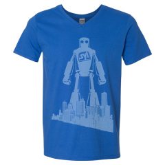 Gildan SoftStyle® Printed V-Neck T-Shirt - 42466_f_fl