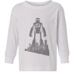 Rabbit Skins Toddler Long Sleeve Fine Jersey Tee - 42838_f_fl