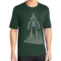 Sport Tek Competitor Performance Tee - 4349-ForestGreen-1-ST350ForestGreenModelFront1-1200W