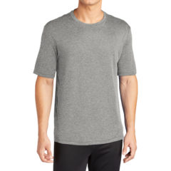 Sport-Tek® PosiCharge® Competitor Performance Tee - 4349-GryConHthr-1-ST350GryConHthrModelFront-1200W