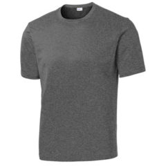 Sport-Tek® PosiCharge® Competitor Performance Tee - 4349-IronGreyHt-5-ST350IronGreyHtFormFront-337W