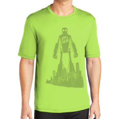 Sport Tek Competitor Performance Tee - 4349-LimeShock-1-ST350LimeShockModelFront1-1200W