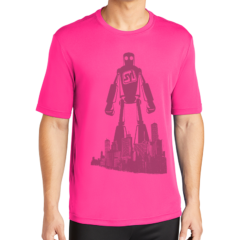 Sport Tek Competitor Performance Tee - 4349-NeonPink-1-ST350NeonPinkModelFront1-1200W