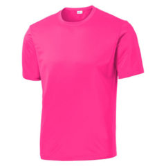 Sport-Tek® PosiCharge® Competitor Performance Tee - 4349-NeonPink-5-ST350NeonPinkFormFront1-337W