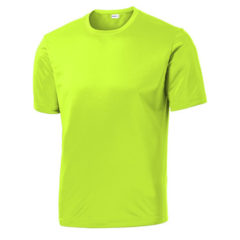 Sport-Tek® PosiCharge® Competitor Performance Tee - 4349-NeonYellow-5-ST350NeonYellowFormFront1-337W