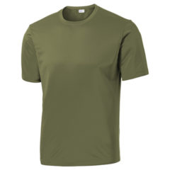 Sport-Tek® PosiCharge® Competitor Performance Tee - 4349-OliveDrabGrn-5-ST350OliveDrabGrnFormFront-337W