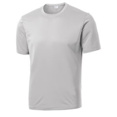 Sport-Tek® PosiCharge® Competitor Performance Tee - 4349-Silver-5-ST350SilverFormFront5-337W