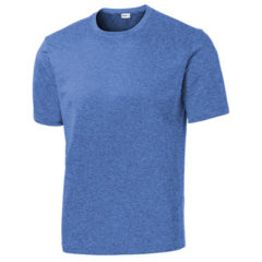 Sport-Tek® PosiCharge® Competitor Performance Tee - 4349-TRoyHthr-5-ST350TRoyHthrFormFront-337W