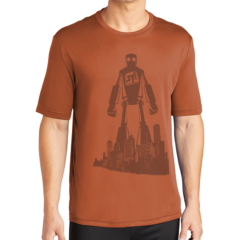 Sport Tek Competitor Performance Tee - 4349-TexasOrange-1-ST350TexasOrangeModelFront1-1200W