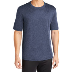 Sport-Tek® PosiCharge® Competitor Performance Tee - 4349-TrNvyHthr-1-ST350TrNvyHthrModelFront-1200W 1