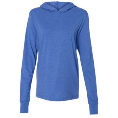 BELLA + CANVAS Unisex Jersey Hooded Long Sleeve Tee - 43594_f_fm