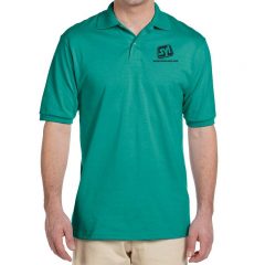Jerzees Spot Shield 50/50 Polo Shirts - Jade