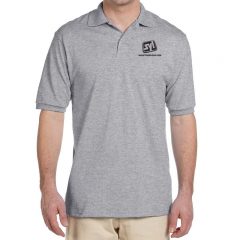 Jerzees Spot Shield 50/50 Polo Shirts - Oxford