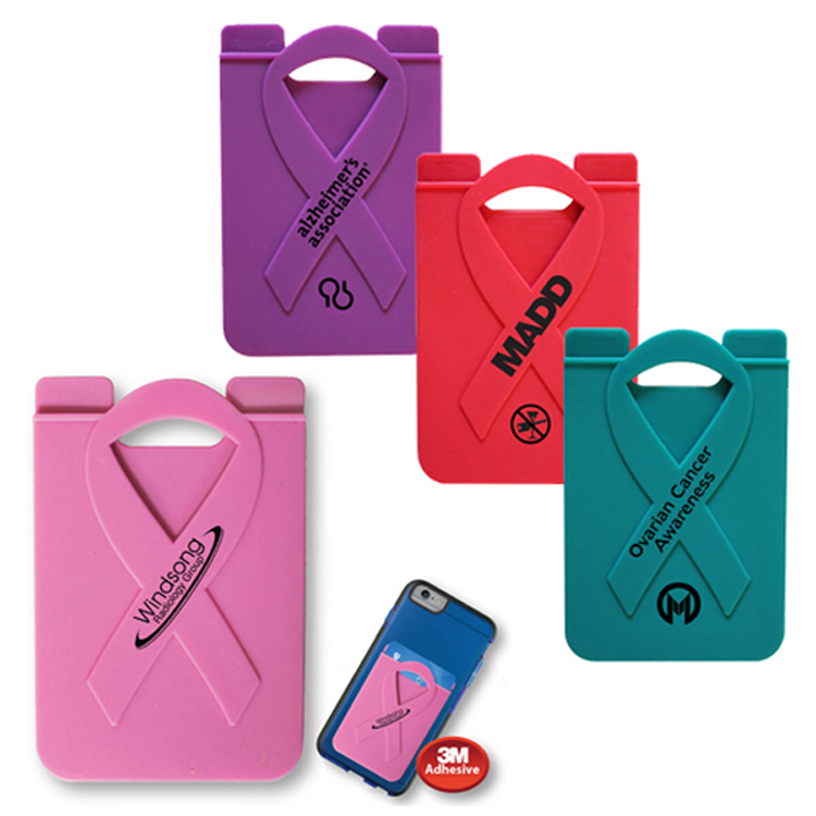 Ribbon Phone Wallet - 44420-pink_4