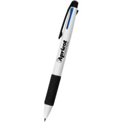 Pen – 3-In-1 - 445_WHTBLK_Silkscreen